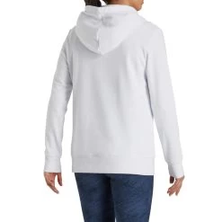 FootJoy Women's Full-Zip Hoodie - Prior Generation -Golf Club footjoy womens full zip hoodie white 03 13973.1633109708
