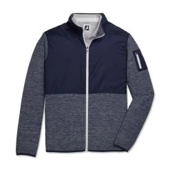 FootJoy Women's Full-Zip Space Dye Mid-Layer 19 FootJoy Women's Full-Zip Space Dye Mid-Layer -Golf Club footjoy womens full zip space dye mid layer navy 01 99773.1676596128