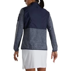 FootJoy Women's Full-Zip Space Dye Mid-Layer 23 FootJoy Women's Full-Zip Space Dye Mid-Layer -Golf Club footjoy womens full zip space dye mid layer navy 03 52418.1676598806