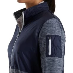 FootJoy Women's Full-Zip Space Dye Mid-Layer 24 FootJoy Women's Full-Zip Space Dye Mid-Layer -Golf Club footjoy womens full zip space dye mid layer navy 04 92817.1676586042