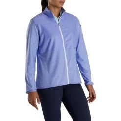 FootJoy Women's Full-Zip Space Dye Mid-Layer 29 FootJoy Women's Full-Zip Space Dye Mid-Layer -Golf Club footjoy womens full zip space dye mid layer violet 02 09570.1676596853