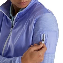 FootJoy Women's Full-Zip Space Dye Mid-Layer 32 FootJoy Women's Full-Zip Space Dye Mid-Layer -Golf Club footjoy womens full zip space dye mid layer violet 04 69359.1676591177