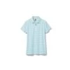 FootJoy Women's Heather Stripe Polo -Golf Club footjoy womens heather stripe polo aquamarine 01 07970.1631901194