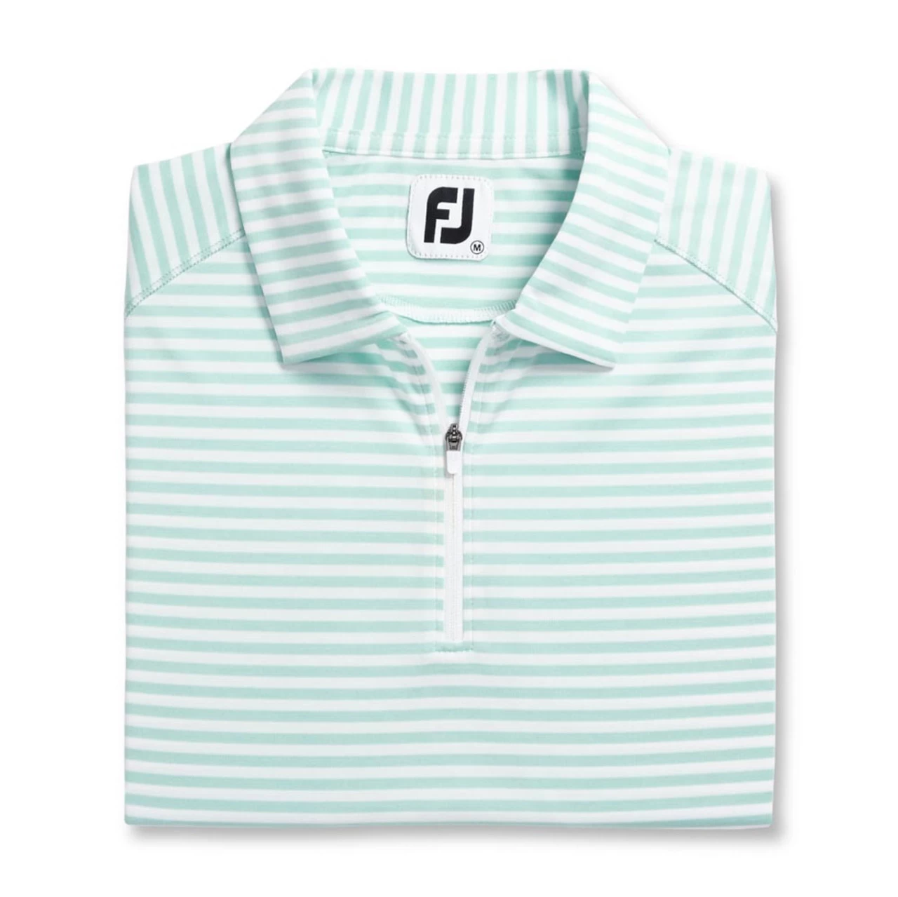 FootJoy Women's Heather Stripe Polo 7 FootJoy Women's Heather Stripe Polo - Image 5