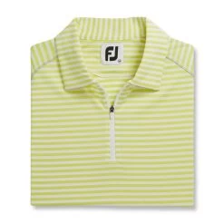 FootJoy Women's Heather Stripe Polo 31 FootJoy Women's Heather Stripe Polo -Golf Club footjoy womens heather stripe polo citrus 05 00720.1631901194