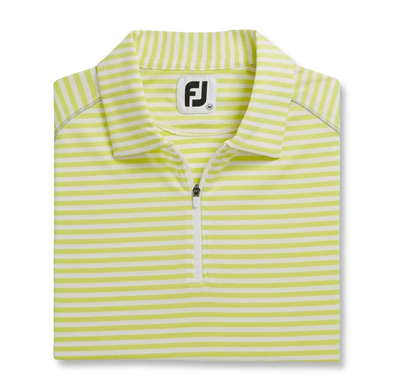 FootJoy Women's Heather Stripe Polo 17 FootJoy Women's Heather Stripe Polo - Image 15