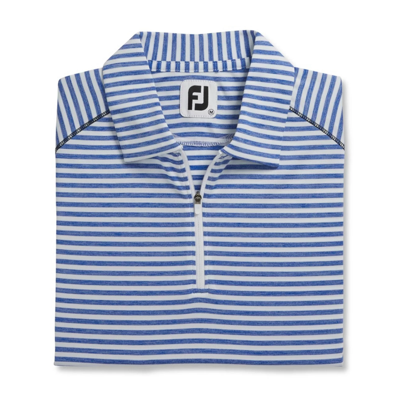 FootJoy Women's Heather Stripe Polo 12 FootJoy Women's Heather Stripe Polo - Image 10