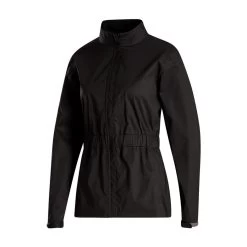 FootJoy Women's HydroLite Rain Jacket -Golf Club footjoy womens hydrolite rain jacket black 01 17459.1673905738