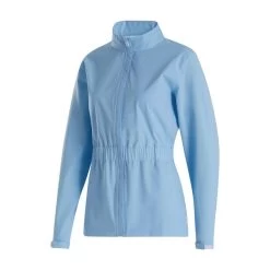 FootJoy Women's HydroLite Rain Jacket -Golf Club footjoy womens hydrolite rain jacket blue 01 59142.1673906165