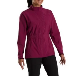 FootJoy Women's HydroLite Rain Jacket -Golf Club footjoy womens hydrolite rain jacket fig 02 27440.1673900702