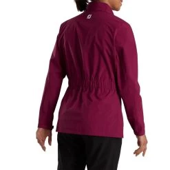 FootJoy Women's HydroLite Rain Jacket -Golf Club footjoy womens hydrolite rain jacket fig 03 20646.1673902026