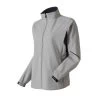 FootJoy Women's HydroLite Rain Jacket - Previous Season -Golf Club footjoy womens hydrolite rain jacket heather grey 01 57578.1633100400