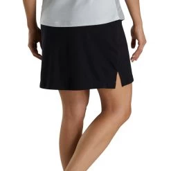 FootJoy Women's Knit Skort -Golf Club footjoy womens knit skort black 03 14393.1673904482