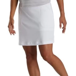 FootJoy Women's Knit Skort -Golf Club footjoy womens knit skort white 02 11411.1673904059