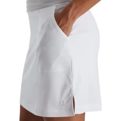 FootJoy Women's Knit Skort -Golf Club footjoy womens knit skort white 04 89114.1673903923
