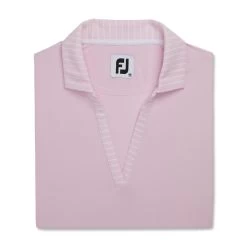 FootJoy Women's Open Placket Sleeveless Polo -Golf Club footjoy womens open placket sleeveless polo pink 04 01860.1673285466