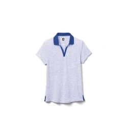 FootJoy Women's Open Placket Space Dye Polo