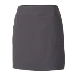 FootJoy Women's Performance Knit Skort 11 FootJoy Women's Performance Knit Skort -Golf Club footjoy womens performance knit skort charcoal 01 88455.1637089853