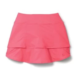 FootJoy Women's Performance Layered Skort -Golf Club footjoy womens performance layered skort bright coral 01 00454.1676595643