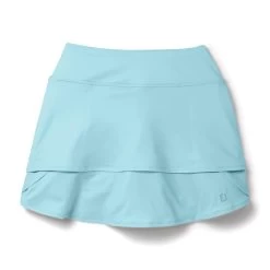 FootJoy Women's Performance Layered Skort -Golf Club footjoy womens performance layered skort sky 01 05392.1676594682