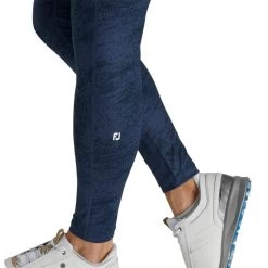 FootJoy Women's Printed Leggings -Golf Club footjoy womens printed legging navy 05 78815.1633116275