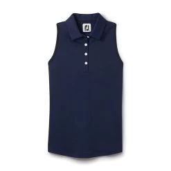 FootJoy Women's Ribbed Sleeveless Polo