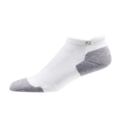 FootJoy Women's TechSof Tour Roll-Tab Sock -Golf Club footjoy womens techsof tour roll tab sock white grey 01 60449.1633033104