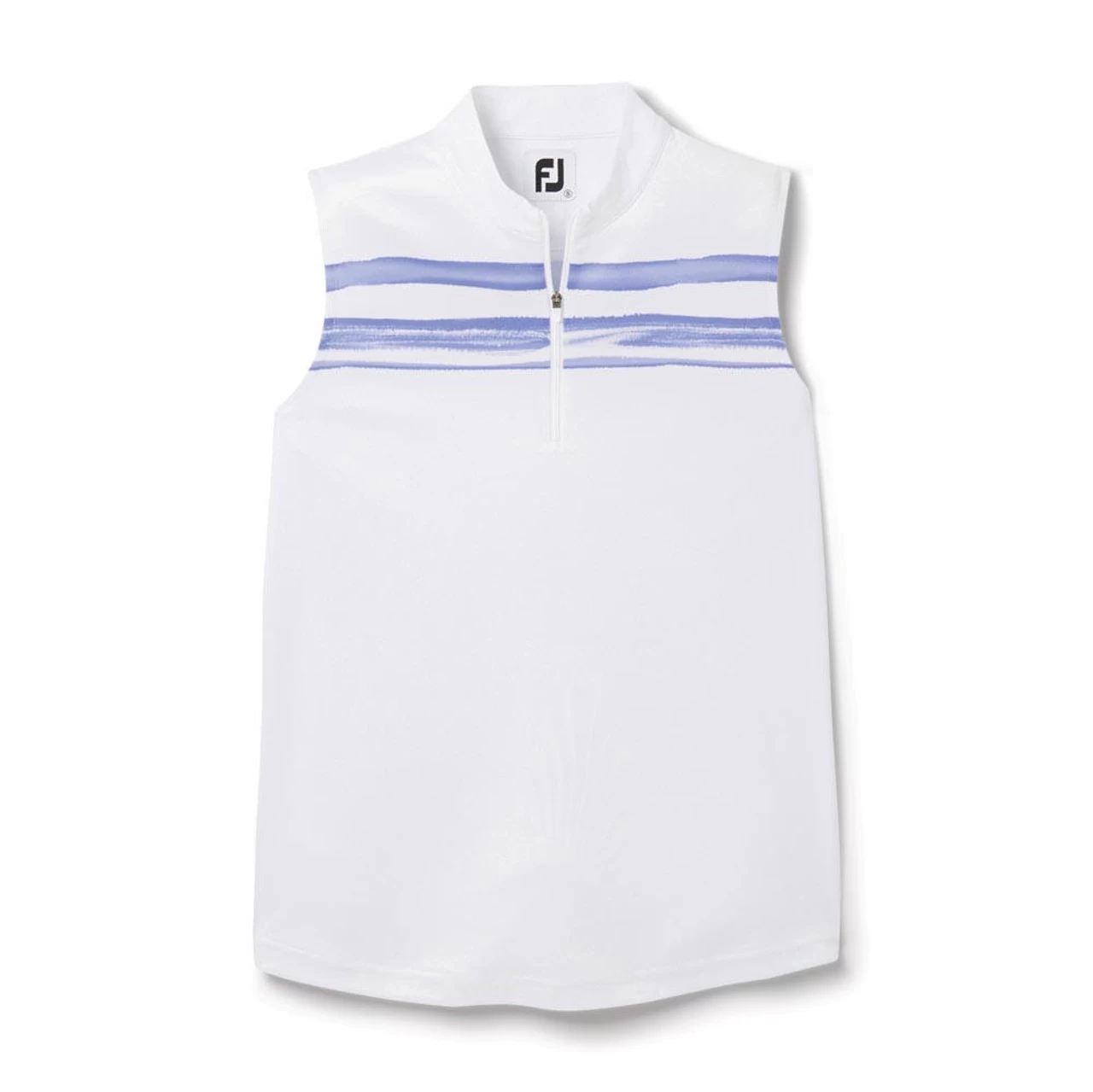 FootJoy Women's Watercolor Block Sleeveless Polo 12 FootJoy Women's Watercolor Block Sleeveless Polo - Image 10