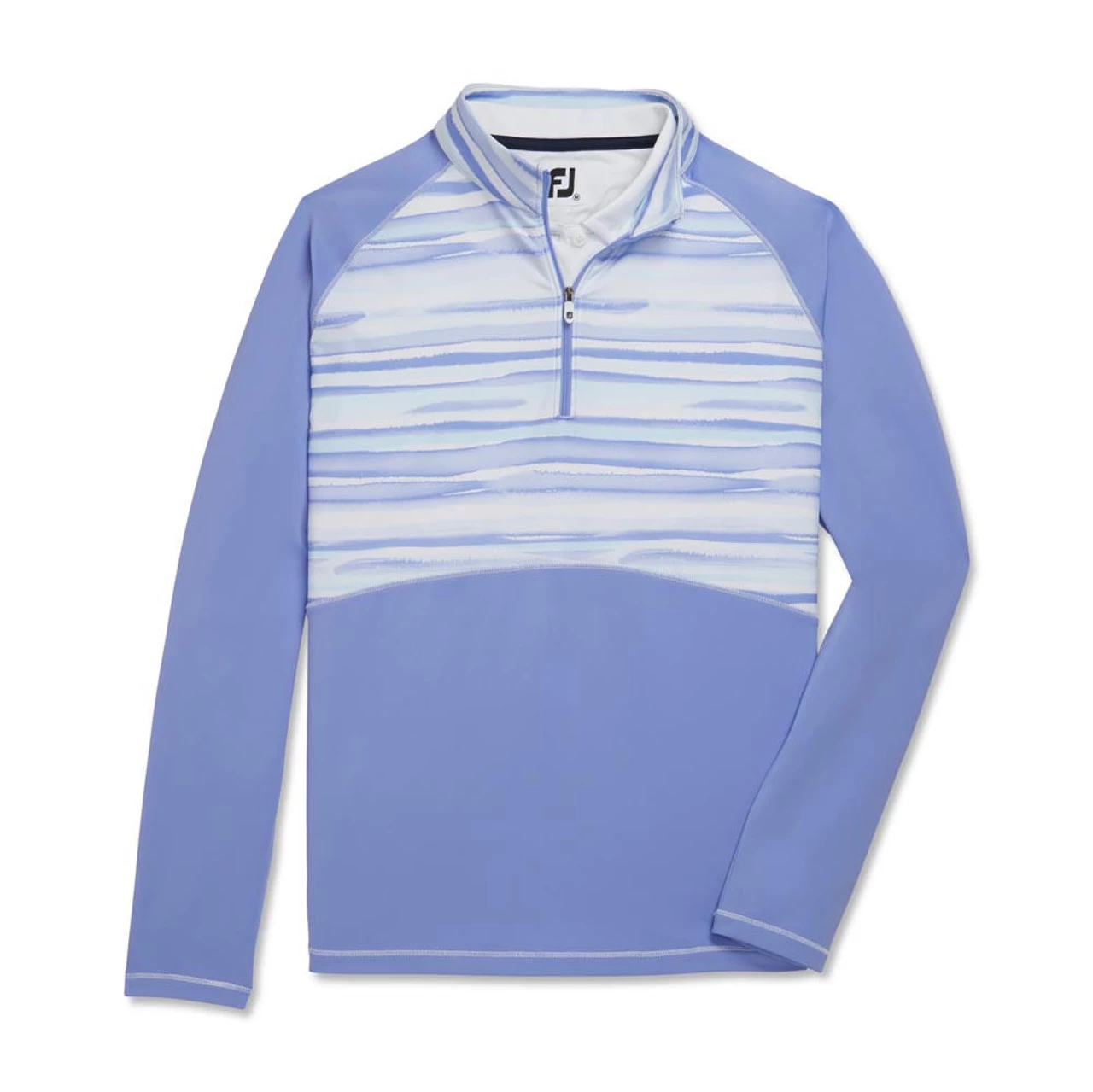 FootJoy Women's Watercolor Half-Zip Mid-Layer 4 FootJoy Women's Watercolor Half-Zip Mid-Layer - Image 2