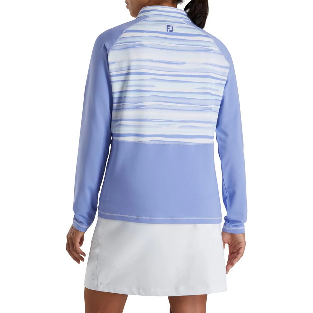 FootJoy Women's Watercolor Half-Zip Mid-Layer 7 FootJoy Women's Watercolor Half-Zip Mid-Layer - Image 5