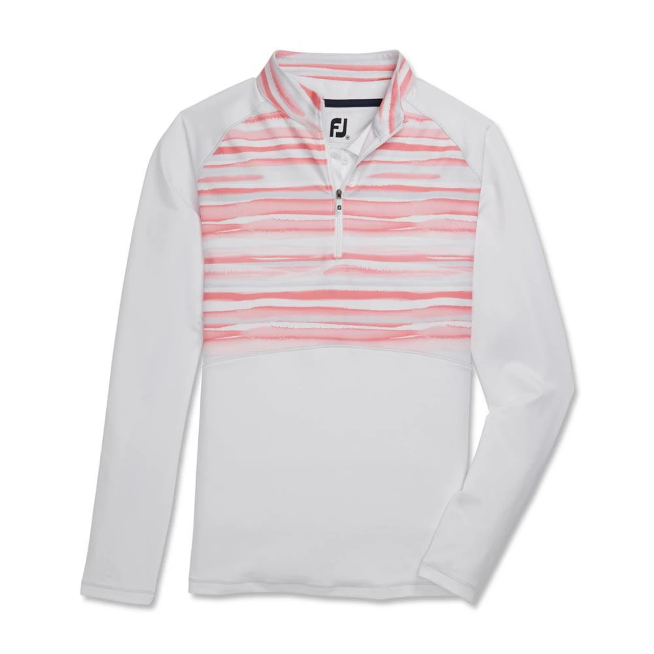 FootJoy Women's Watercolor Half-Zip Mid-Layer 11 FootJoy Women's Watercolor Half-Zip Mid-Layer - Image 9