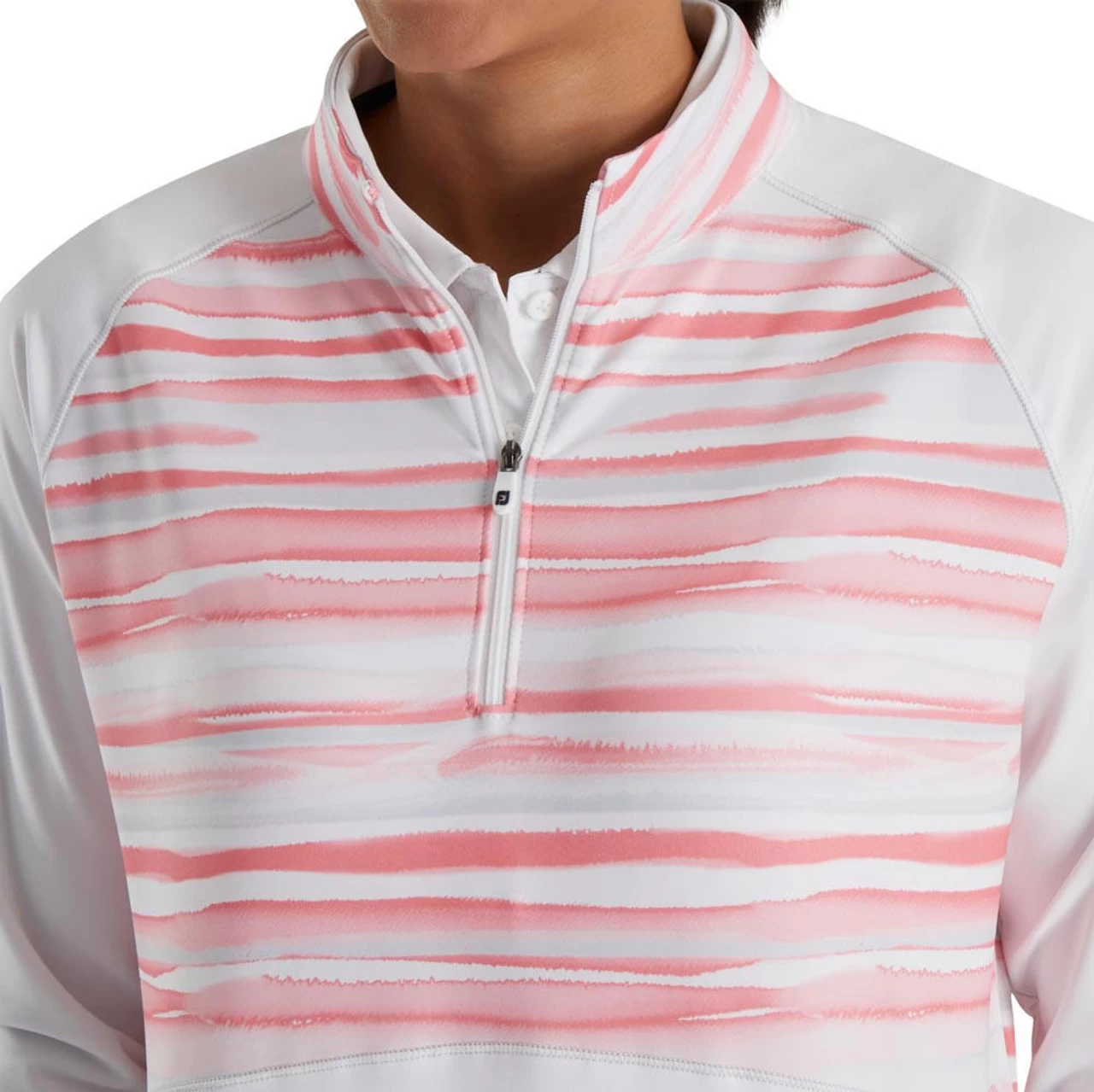 FootJoy Women's Watercolor Half-Zip Mid-Layer 18 FootJoy Women's Watercolor Half-Zip Mid-Layer - Image 16