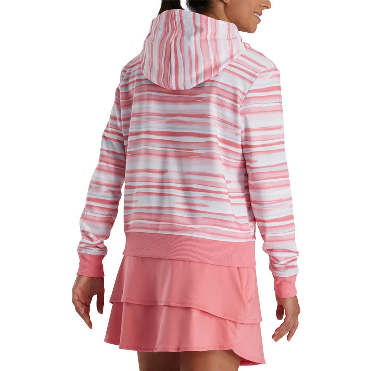FootJoy Women's Watercolor Pullover Hoodie - Image 5