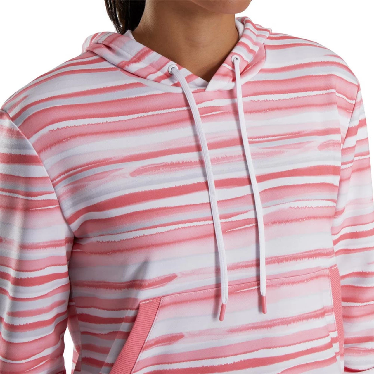 FootJoy Women's Watercolor Pullover Hoodie - Image 7
