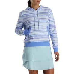 FootJoy Women's Watercolor Pullover Hoodie -Golf Club footjoy womens watercolor pullover hoodie violet 02 54058.1676595531