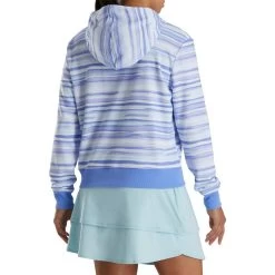 FootJoy Women's Watercolor Pullover Hoodie -Golf Club footjoy womens watercolor pullover hoodie violet 03 17003.1676594450