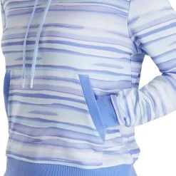 FootJoy Women's Watercolor Pullover Hoodie -Golf Club footjoy womens watercolor pullover hoodie violet 04 45905.1676590089