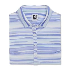 FootJoy Women's Watercolor Sleeveless Polo -Golf Club footjoy womens watercolor sleeveless polo violet 04 15712.1673902296