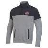 NCAA Big Cotton Snap Placket - Ohio State University -Golf Club gear for sports ncaa big cotton snap placket ohio state university charcoal granite heather 01 25307.1668016378