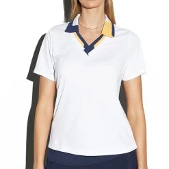 Jasmine Sleeveless Polo