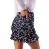 Women's Constellations Pull-On Ruffle Tech Skort -Golf Club golftini womens constellations pull on ruffle tech skort constellations 01 24760.1671481355