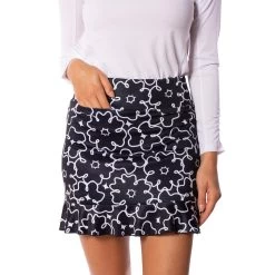 Women's Constellations Pull-On Ruffle Tech Skort 5 Women's Constellations Pull-On Ruffle Tech Skort -Golf Club golftini womens constellations pull on ruffle tech skort constellations 02 05146.1671481360