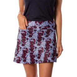 Women's Cosmic Pull-On Ruffle Tech Skort -Golf Club golftini womens cosmic pull on ruffle tech skort cosmic 02 25226.1643397909