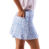 Women's Deja Vu Pull-On Ruffle Tech Skort -Golf Club golftini womens deja vu pull on ruffle tech skort deja vu 01 19420.1643397786