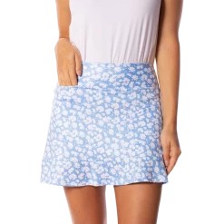 Women's Deja Vu Pull-On Ruffle Tech Skort -Golf Club golftini womens deja vu pull on ruffle tech skort deja vu 02 40740.1643397786