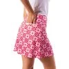 Women's Say It Out Loud Pull-On Stretch Skort -Golf Club golftini womens say it out loud pull on stretch skort say it out loud 01 72826.1671481843
