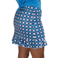 Women's The Secret Pull-On Ruffle Tech Skort