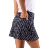 Women's Zodiac Pull-On Ruffle Tech Skort -Golf Club golftini womens zodiac pull on ruffle tech skort zodiac 01 92447.1643398141