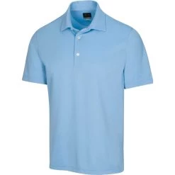 Greg Norman Freedom Micro Pique Polo -Golf Club greg norman freedom micro pique polo coastal blue 01 82551.1644421440