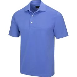 Greg Norman Freedom Micro Pique Polo -Golf Club greg norman freedom micro pique polo concord blue 01 03514.1638564523